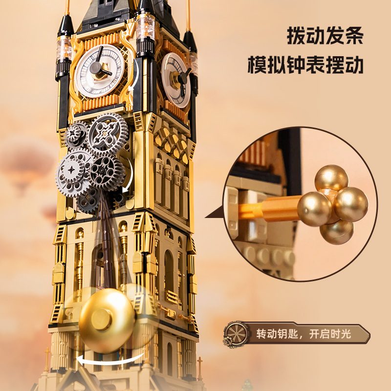 Pantasy Steampunk Series - Clock Tower Park
